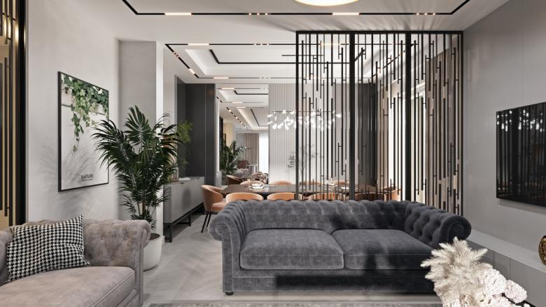  home decoration 5252 Almila House Design Residential