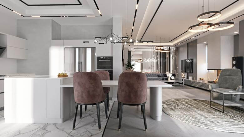  home decoration 5253 Almila House Design Residential