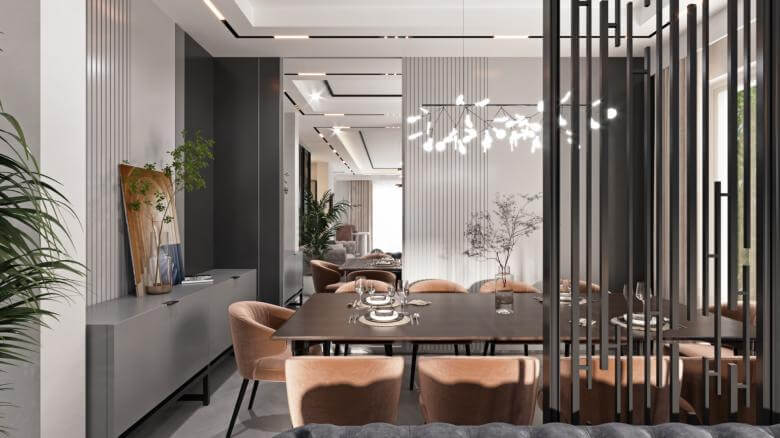  home decoration 5258 Almila House Design Residential