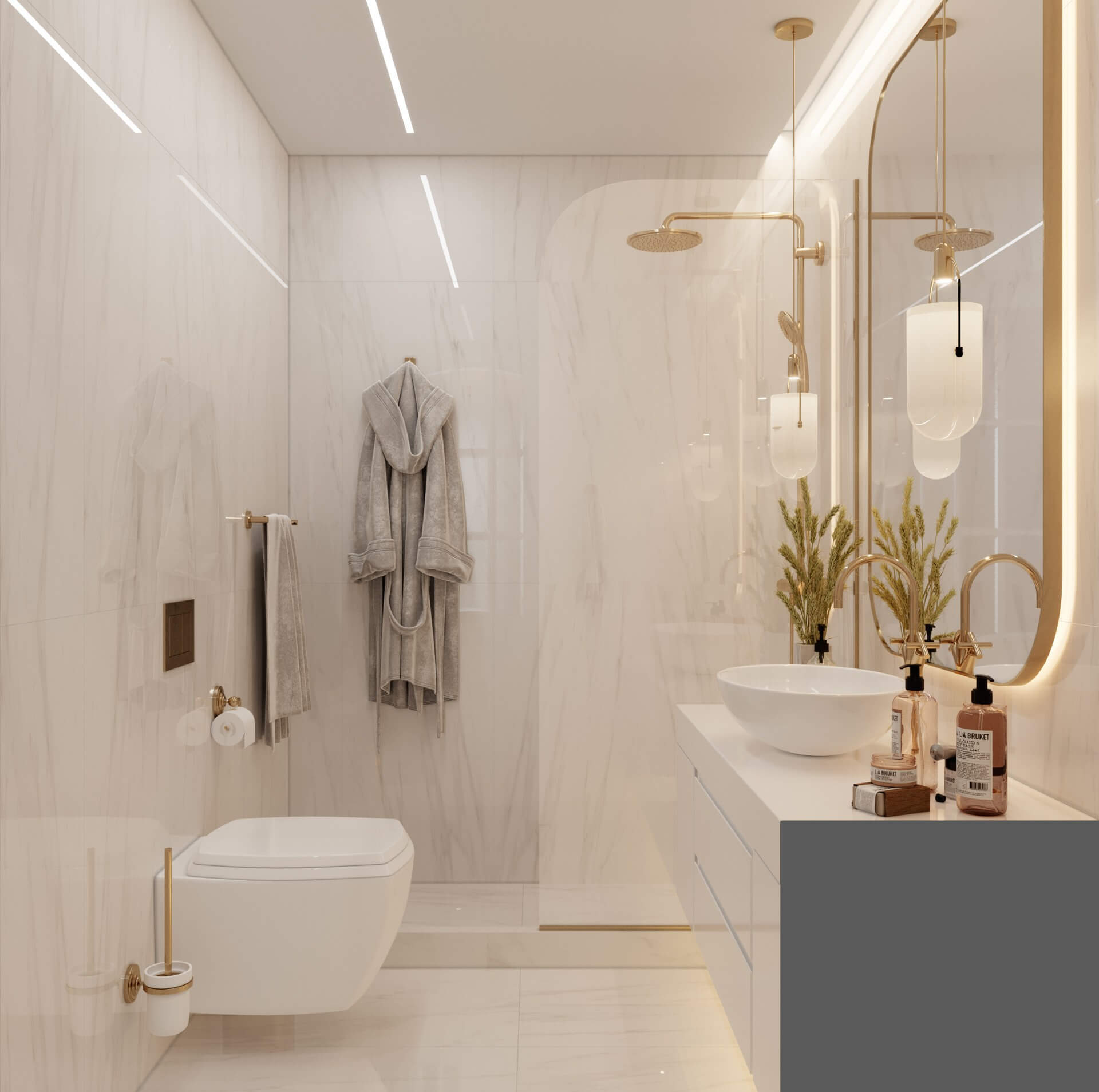 flat decoration