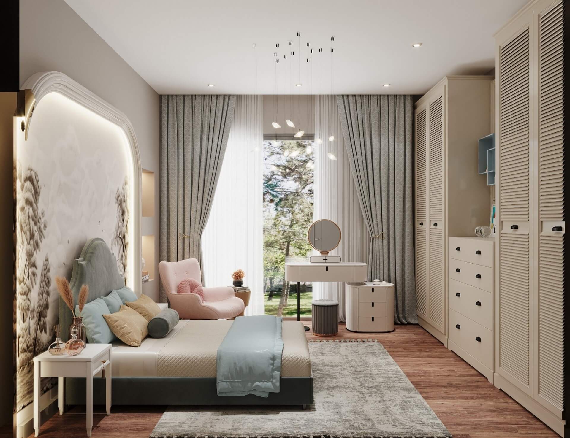 flat decoration