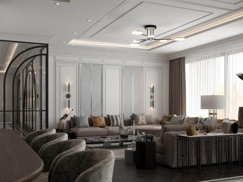  home inspiration 5138 Luxury apartment design Residential
