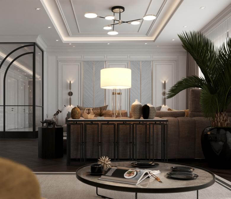  home inspiration 5140 Luxury apartment design Residential
