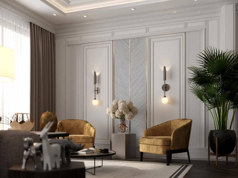 home inspiration 5141 Luxury apartment design Residential