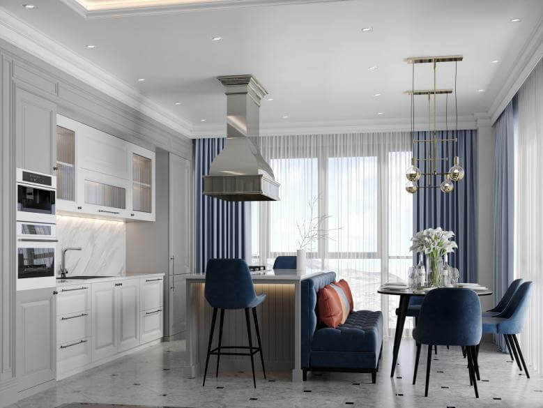  home inspiration 5142 Luxury apartment design Residential