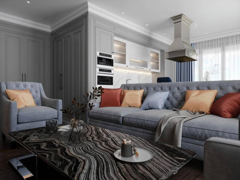  home inspiration 5143 Luxury apartment design Residential
