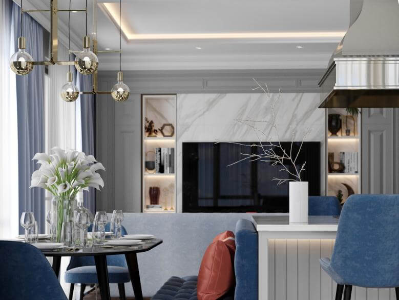  home inspiration 5144 Luxury apartment design Residential