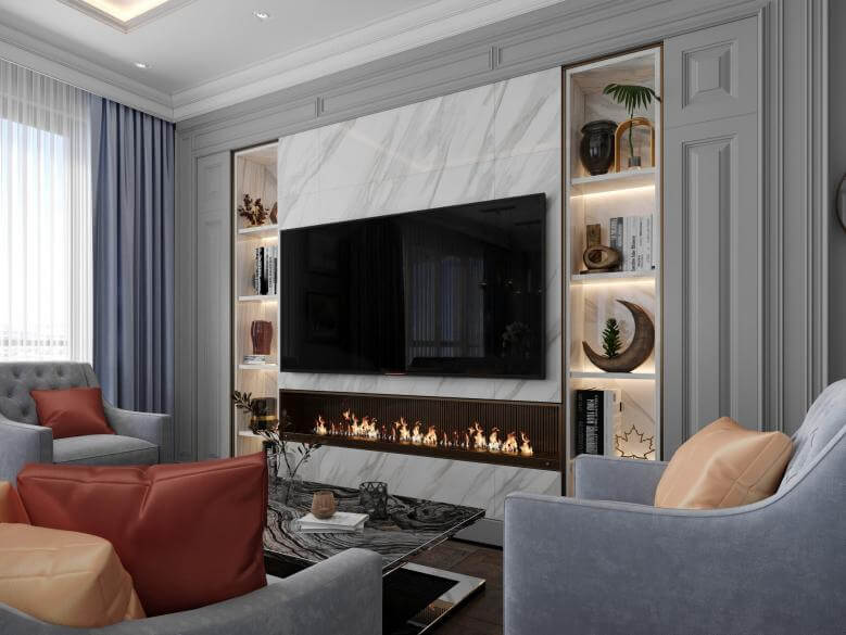  home inspiration 5145 Luxury apartment design Residential