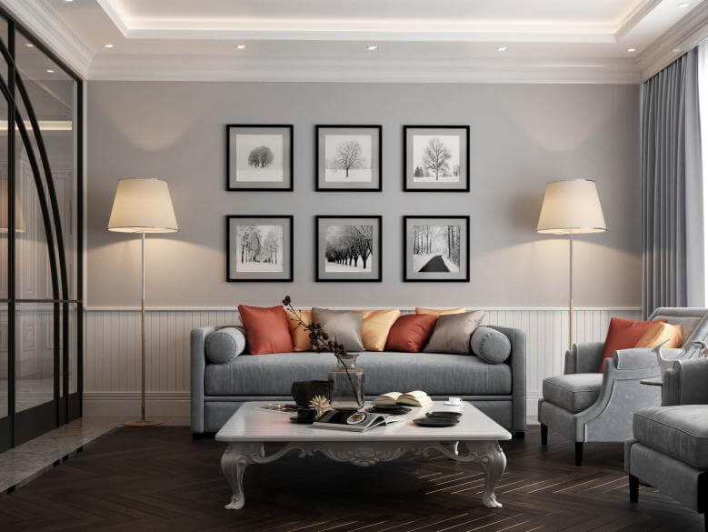  home inspiration 5148 Luxury apartment design Residential