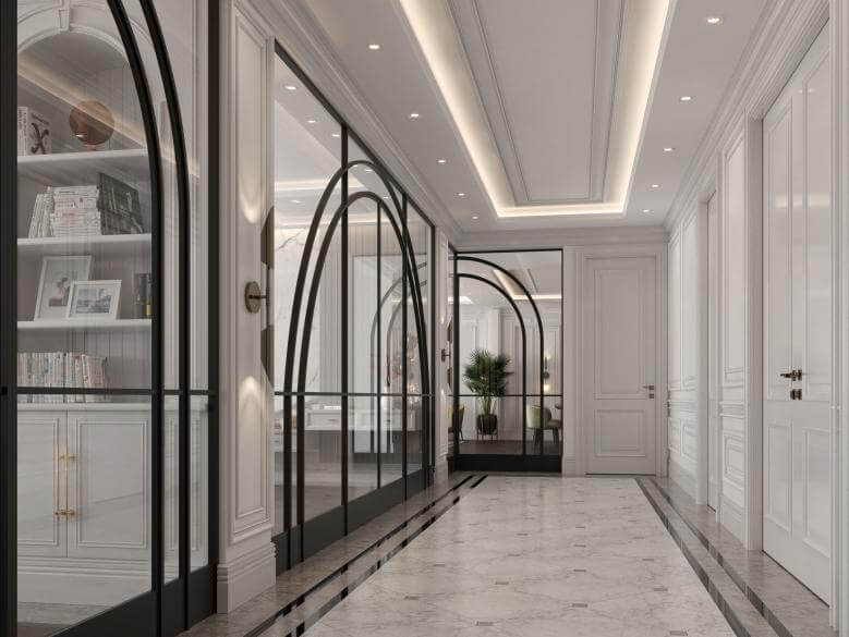  home inspiration 5152 Luxury apartment design Residential