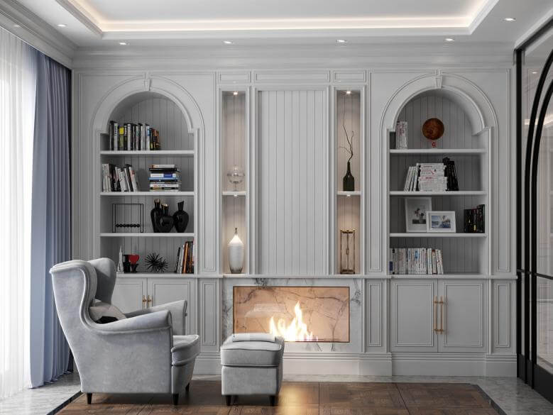  home inspiration 5153 Luxury apartment design Residential