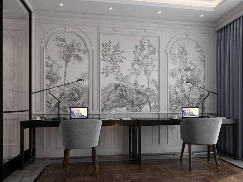  home inspiration 5155 Luxury apartment design Residential