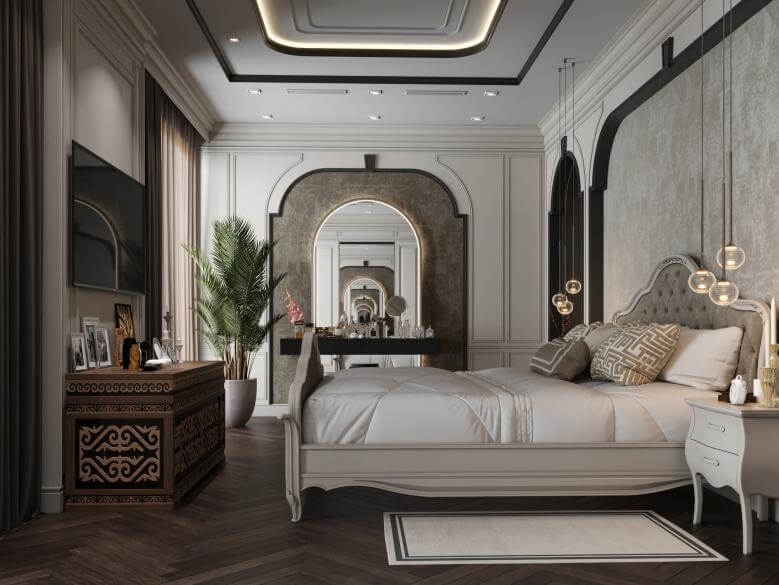  home inspiration 5157 Luxury apartment design Residential