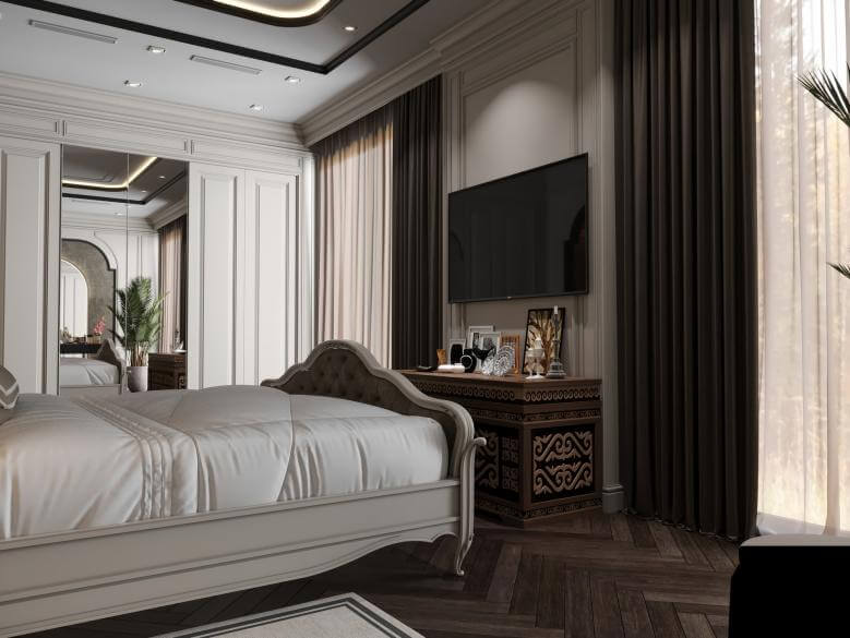  home inspiration 5159 Luxury apartment design Residential