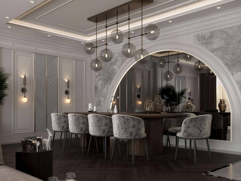  home inspiration 5265 Luxury apartment design Residential
