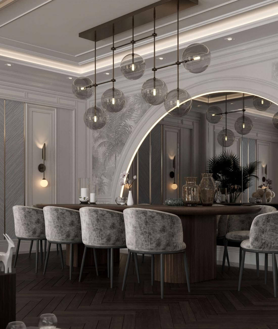   Luxury apartment design Residential