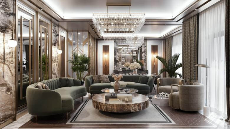flat decoration 5099 EA Natura Konut Projesi Residential