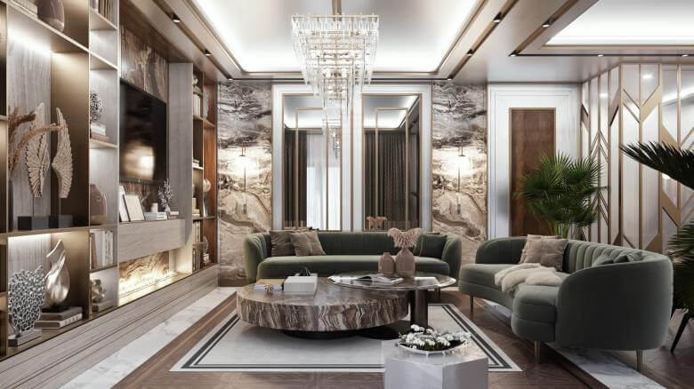 flat decoration 5100 EA Natura Konut Projesi Residential