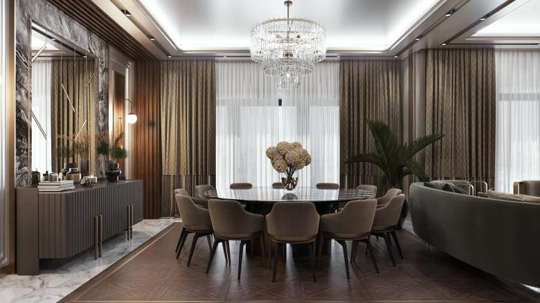 flat decoration 5102 EA Natura Konut Projesi Residential