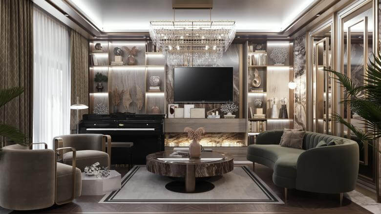 flat decoration 5103 EA Natura Konut Projesi Residential