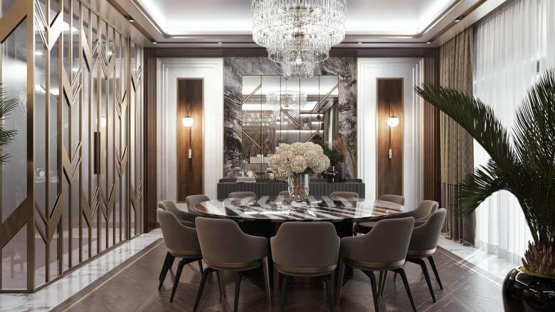flat decoration 5104 EA Natura Konut Projesi Residential