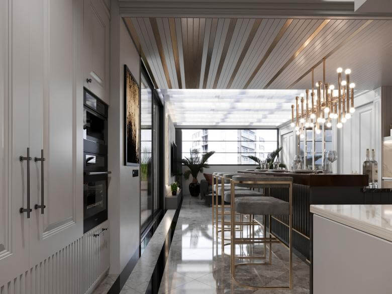 flat decoration 5106 EA Natura Konut Projesi Residential