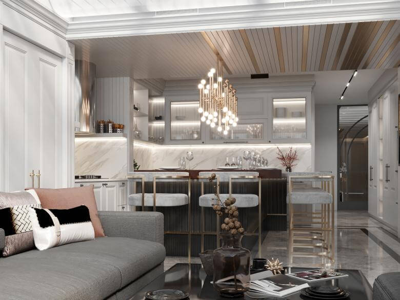 flat decoration 5108 EA Natura Konut Projesi Residential