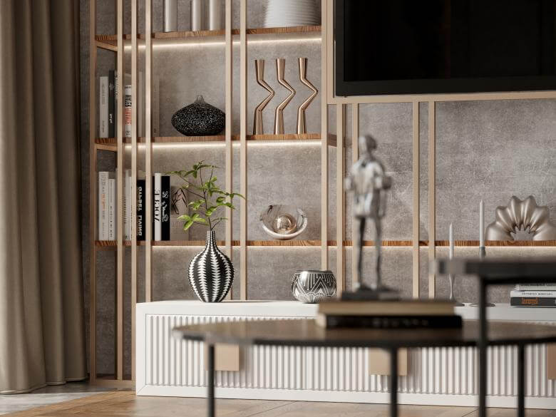 flat decoration 5109 EA Natura Konut Projesi Residential