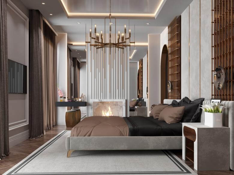 flat decoration 5113 EA Natura Konut Projesi Residential