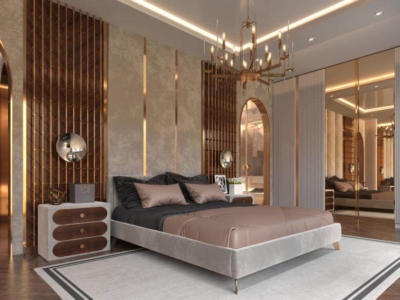 flat decoration 5118 EA Natura Konut Projesi Residential
