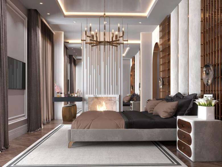 flat decoration 5119 EA Natura Konut Projesi Residential