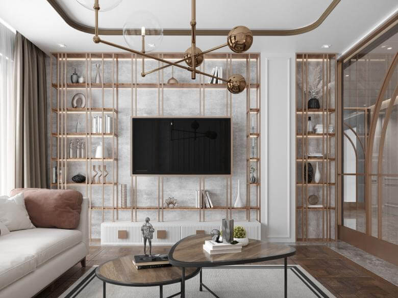 flat decoration 5120 EA Natura Konut Projesi Residential