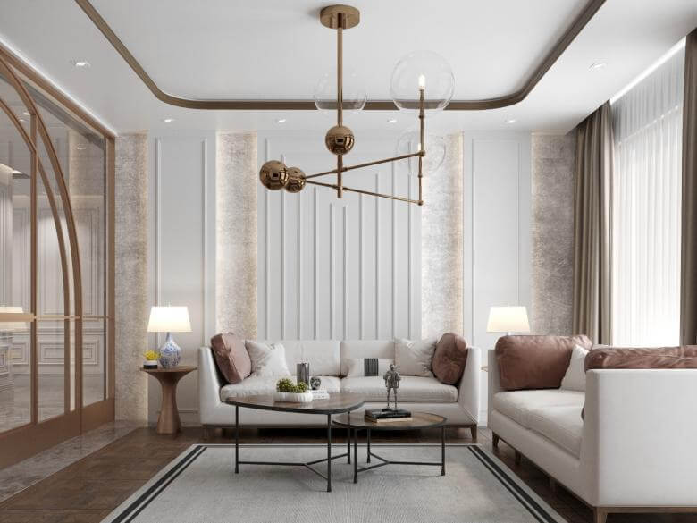 flat decoration 5121 EA Natura Konut Projesi Residential