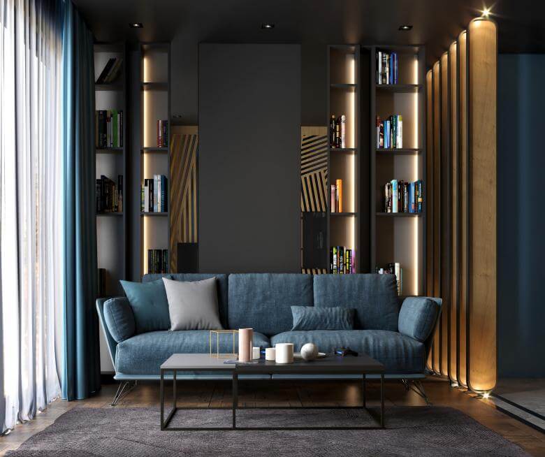 flat decoration 5123 EA Natura Konut Projesi Residential