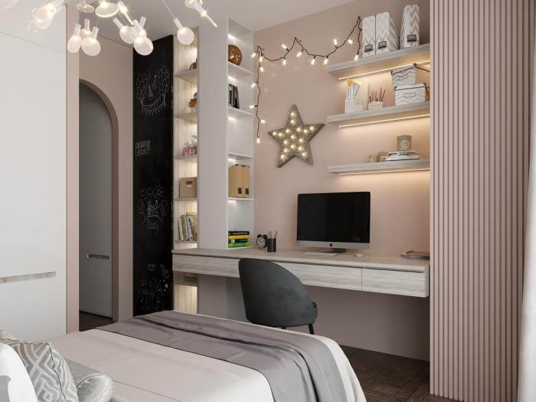 flat decoration 5132 EA Natura Konut Projesi Residential