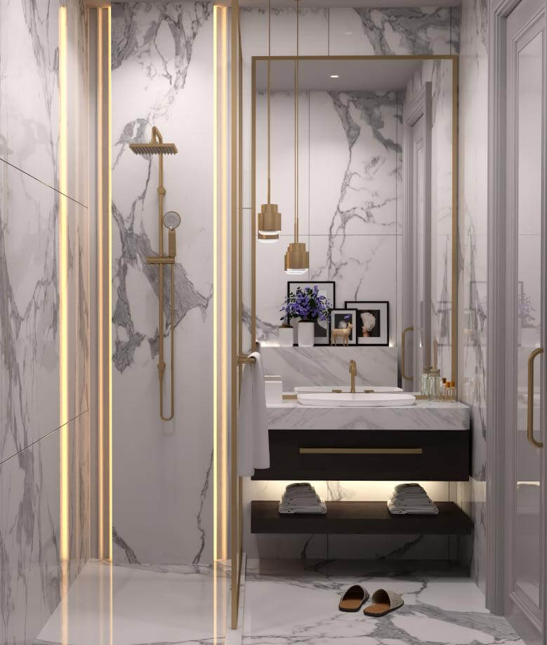 flat decoration 5133 EA Natura Konut Projesi Residential