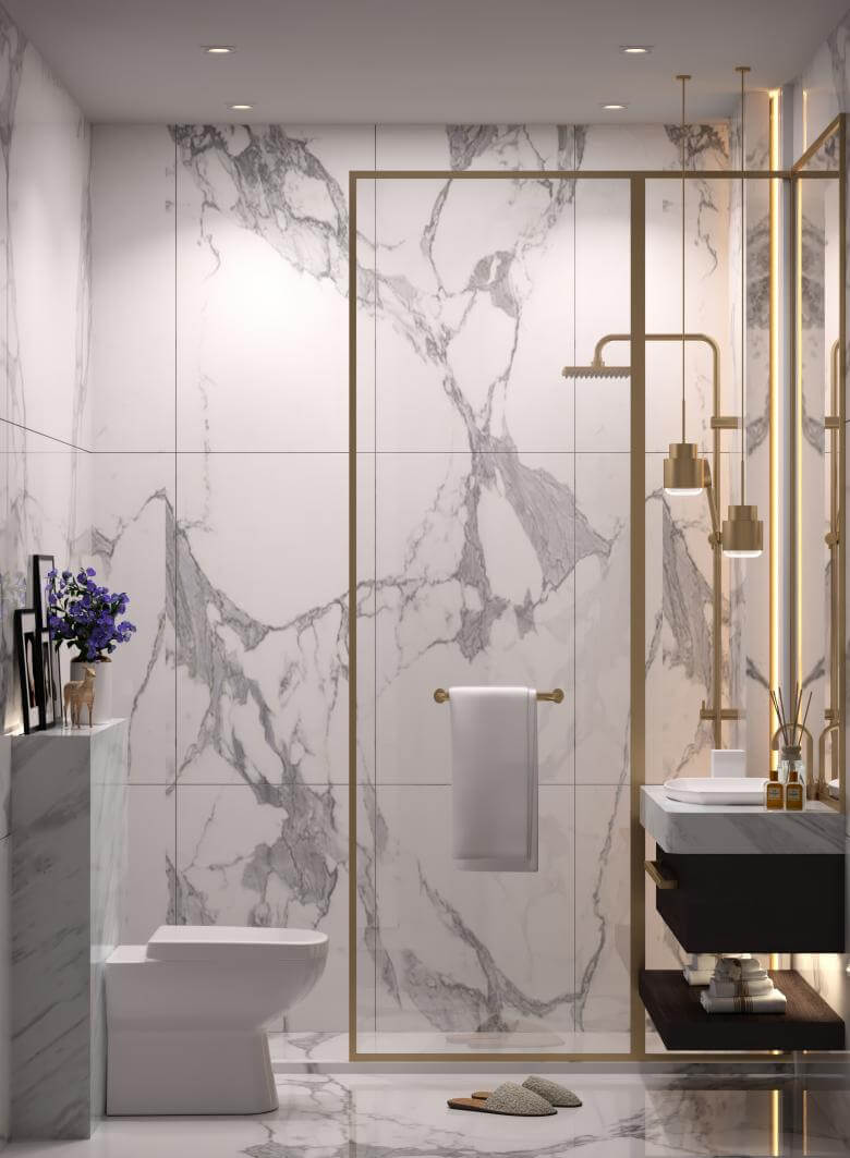 flat decoration 5134 EA Natura Konut Projesi Residential