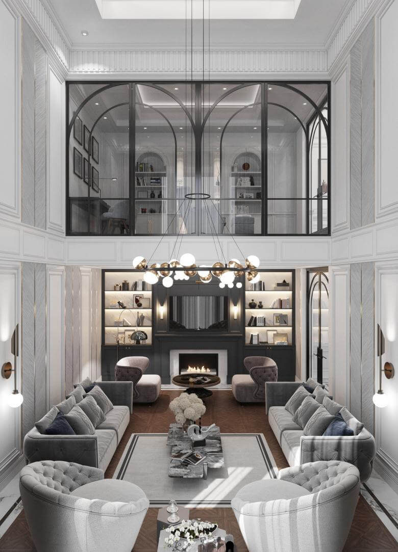 Natura Yaşamkent 5160 Duplex Flat Design Residential