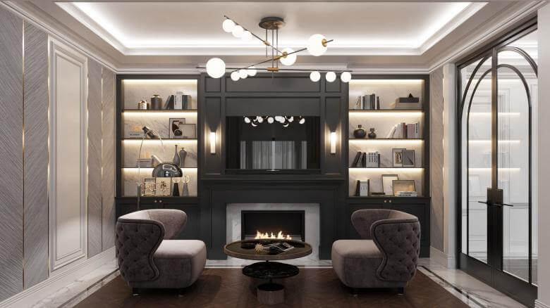 Natura Yaşamkent 5161 Duplex Flat Design Residential