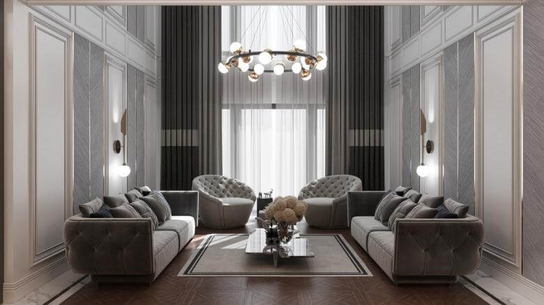 Natura Yaşamkent 5162 Duplex Flat Design Residential