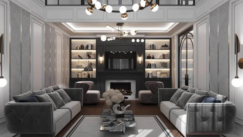 Natura Yaşamkent 5163 Duplex Flat Design Residential
