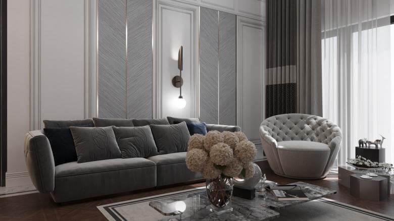Natura Yaşamkent 5165 Duplex Flat Design Residential