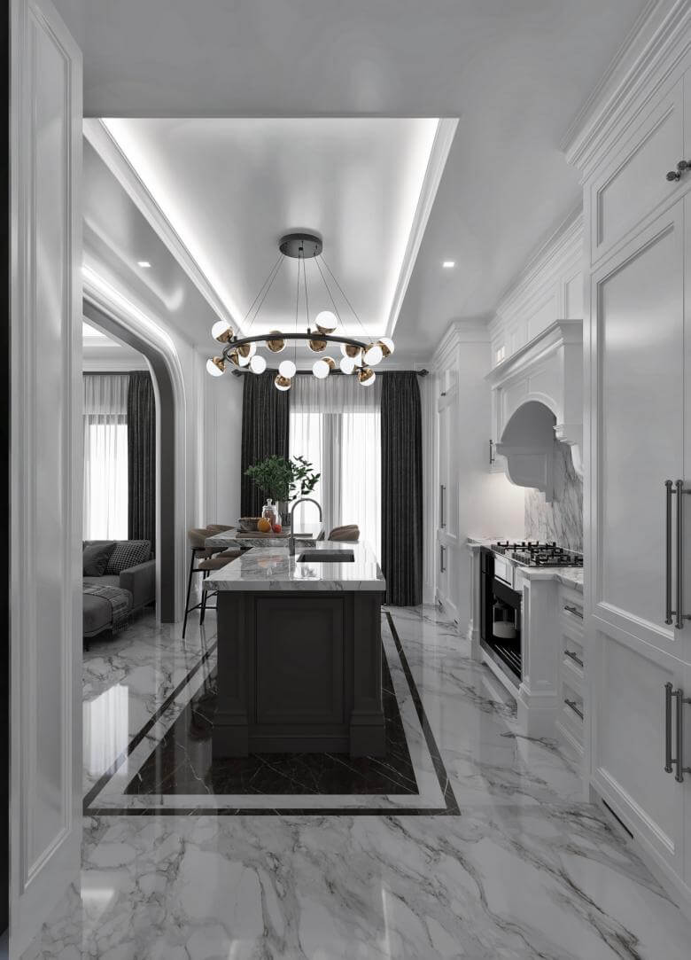 Natura Yaşamkent 5167 Duplex Flat Design Residential