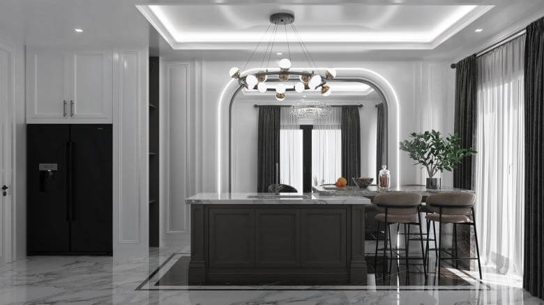 Natura Yaşamkent 5168 Duplex Flat Design Residential