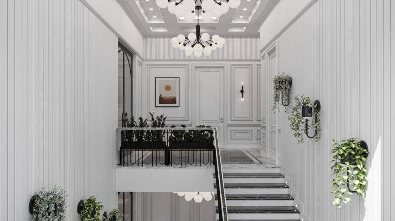 Natura Yaşamkent 5176 Duplex Flat Design Residential
