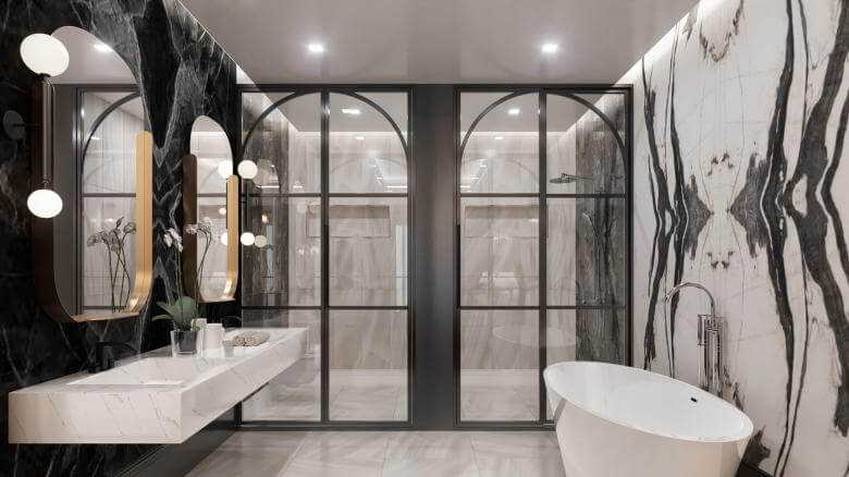 Natura Yaşamkent 5178 Duplex Flat Design Residential