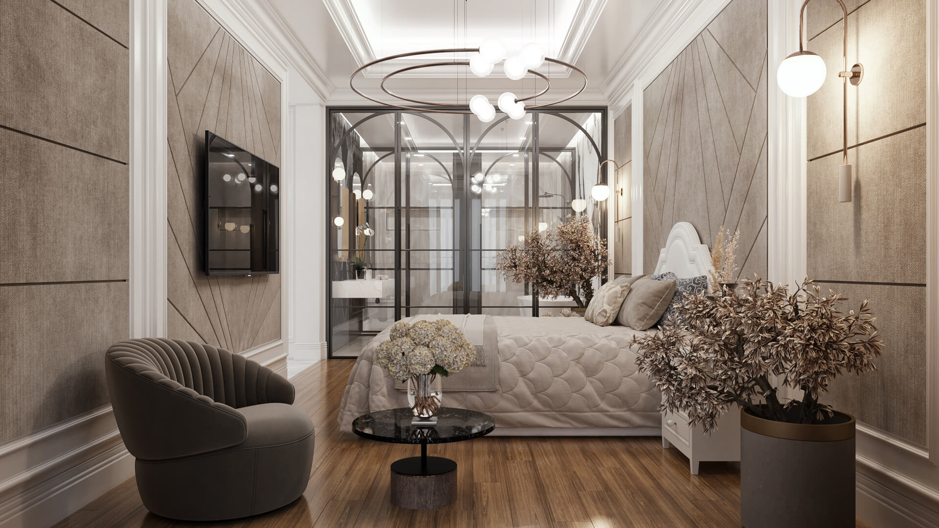 flat decoration