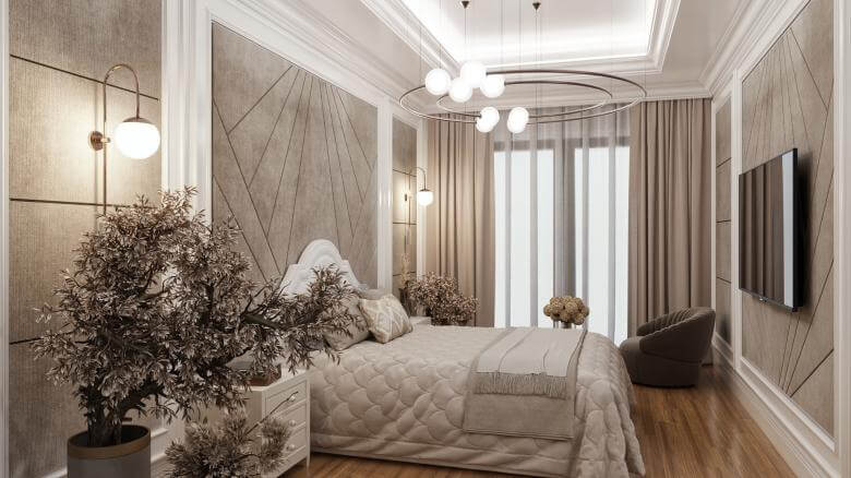 Natura Yaşamkent 5182 Duplex Flat Design Residential