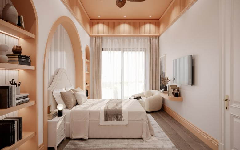 Natura Yaşamkent 5184 Duplex Flat Design Residential