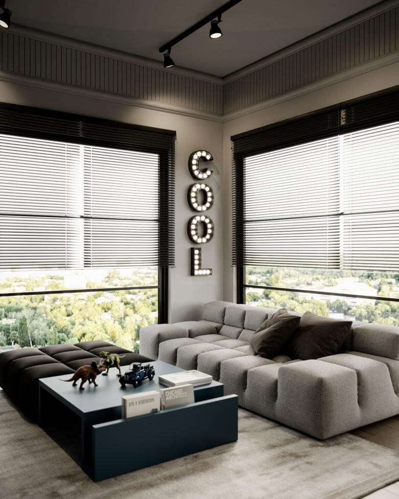 Natura Yaşamkent 5193 Duplex Flat Design Residential